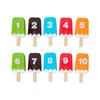 Kid's Ice Cream Toy Kitchen Set - Pretend Play for Girls Ages 3-6
