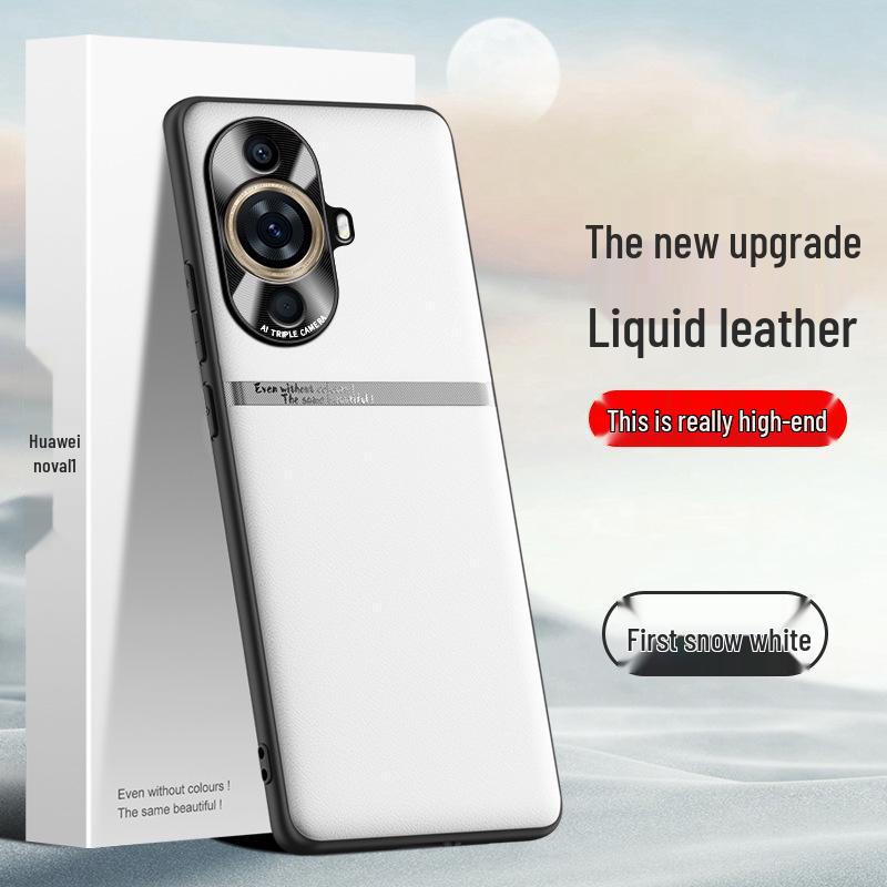 Flüssiglederhülle für Huawei Nova 11 - Stoßfester & Schmutzabweisender Schutz