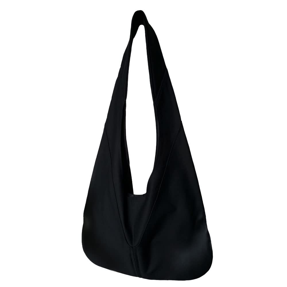 

Wearable big pocket shoulder handmade small quantity sale item Wearable big pocket Black [Arte Seiko] KUROKO/L (Regular) Black/crossbody & чорний
