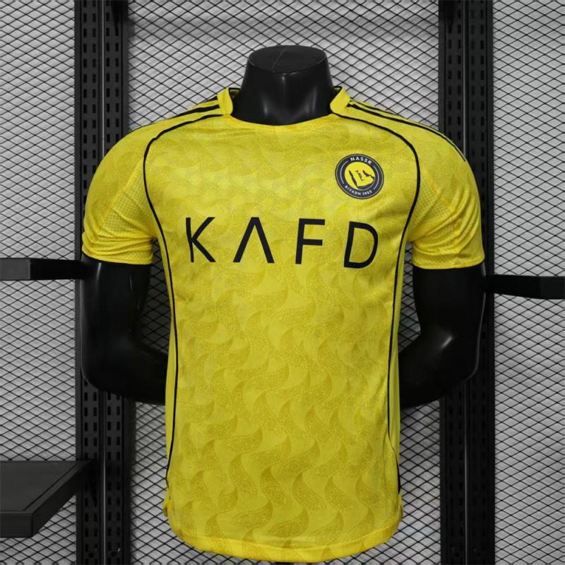 2526 Spielerversion Trikot Barcelona Real Madrid Juventus AC Inter Mailand Arsenal Chelsea Paris Dotte Atletico