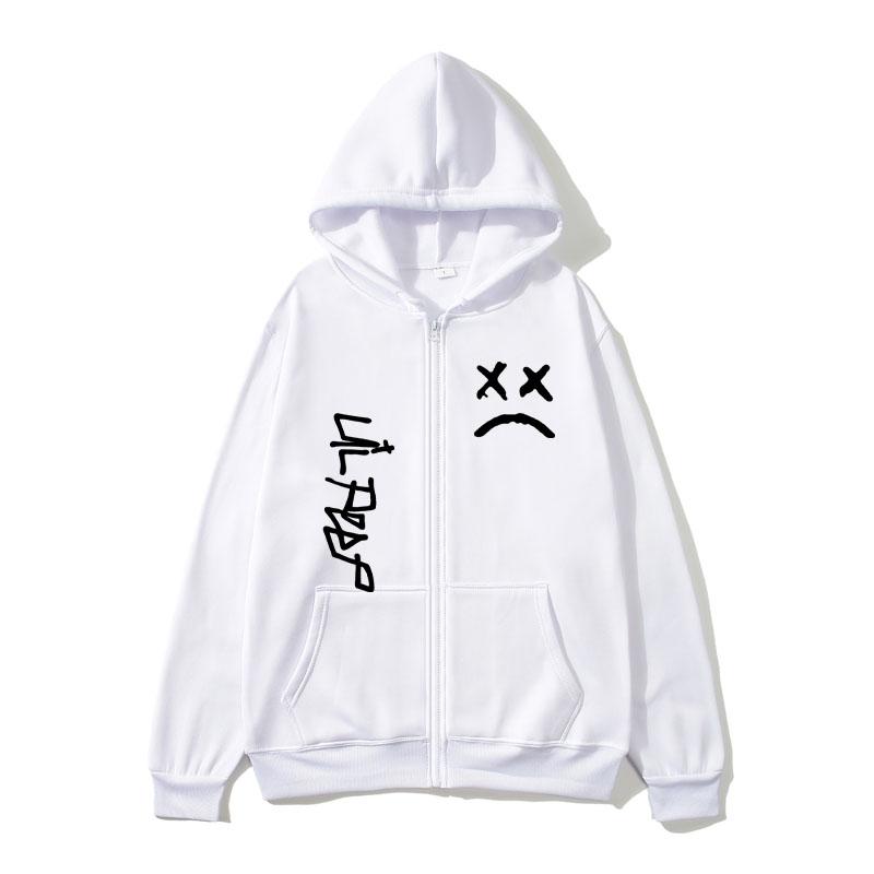 Lil Peep Cry Baby Running Jogging Zip Hoodie Women Soft Bodybuilding Joggers Sweatpants Long Trousers Sport Training Zip Hoodie