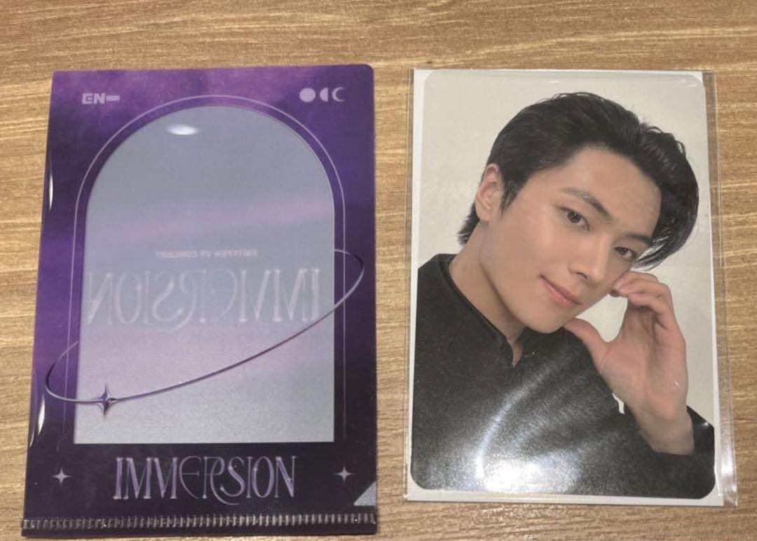 

[USED] ENHYPEN VR IMMERSION Jay Trading Card Start Dash Bonus