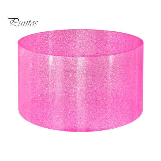 Anti Scald Cup Cover Glitter Silicone Boot for 40oz Tumblers, Non-Slip Sleeve 7.5cm Diameter Jelly Wrap Base Water Bottles, Translucent Tumbler Cover,