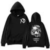 Raper The Weeknd Bluzy z grafiką After Hours Męskie Damskie Hip Hop Vintage Bluzy z kapturem Modne Casualowe Luźne Pulowery