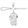 Takara Tomy Arts (TAKARATOMY A.R.T.S) Bruna Chokkori-san Bag Charm Mascot/Angel (White Wings)