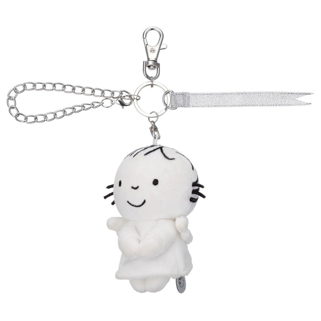 Takara Tomy Arts (TAKARATOMY A.R.T.S) Bruna Chokkori-san Bag Charm Mascot/Angel (White Wings)