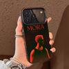 Singer Mora Attunement Phone Case Color Silver Shell For IPhone 17 16 15 14 13 12 11 Pro Max Plus