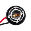 BA15S 1156 1157 Car Turn Signal Lights Bulb Socket Universal Car Brake Tail Light Base Socket Connector Accessorie Plug-and-play