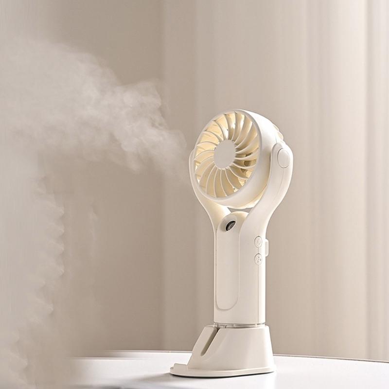 Air Circulator Fan Handheld Fan Small Fan Cooling Fan Outdoor Fan Table Fan Great for Travel and Outdoor Activity
