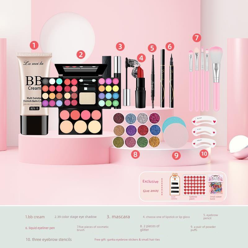Stage Performance Makeup Eyeshadow Palette Pearlescent Color Special Makeup for Performances Non-Toxic Cosmetics