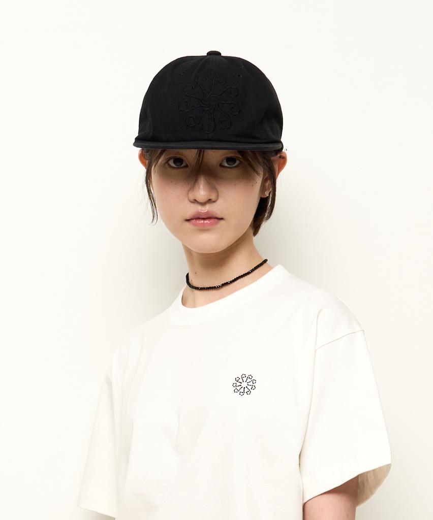 9999ARCHIVE Linking Camp Cap (Black)