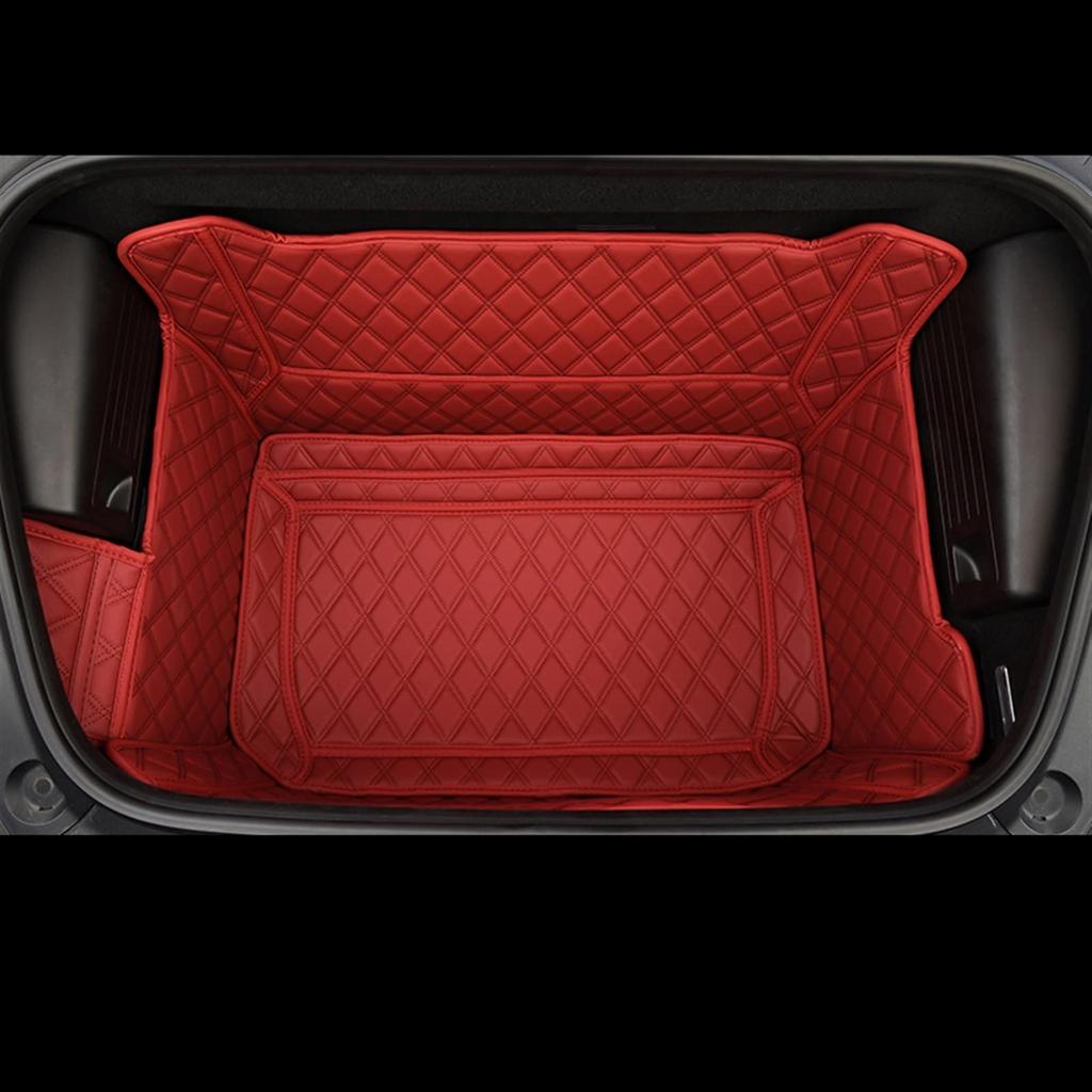 Car Cargo Mat for 718 Boxster Cayman Accessories Car Front Rear Trunk Mat Car Rear Trunk Mat (B)