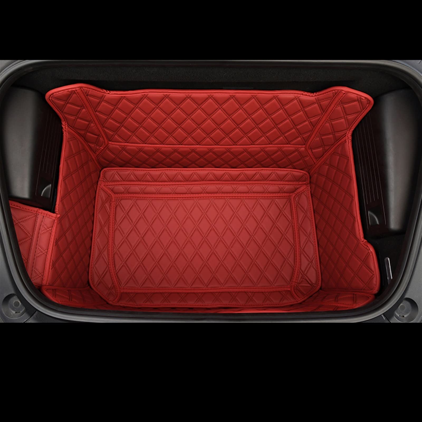 

Car Cargo Mat for 718 Boxster Cayman Accessories Car Front Rear Trunk Mat Car Rear Trunk Mat (B) B