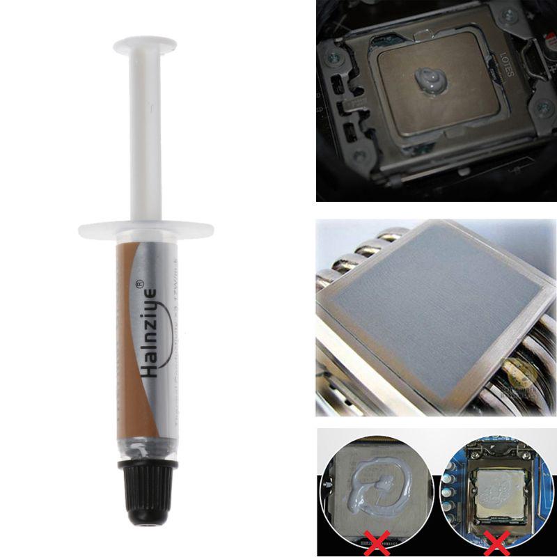 Buy 10Pcs Thermal Grease Paste Compound CPU HeatSink Processor Heat Sink Cooling Silicone