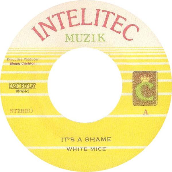 

7-дюймовая пластинка WHITE MICE Its A Shame BRWM1 Basic Replay EU 2006 Германия Регги Ска Даб Б/у