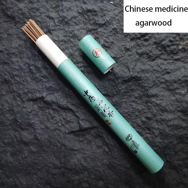 40 Sticks/pot Natural Sandalwood Incense Sticks Sleep Chinese Home Scents Aromatherapy Room Fragrance Buddhist Supplies Incenses