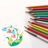Shachihata Artline Watercolor 24 with Watercolor Pencils, Colors, Brush, KCP-W24C/H