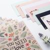 Beautiful Flower Gift Envelope Different Style Writing Paper Envelope Stationery Paper Letter Paper