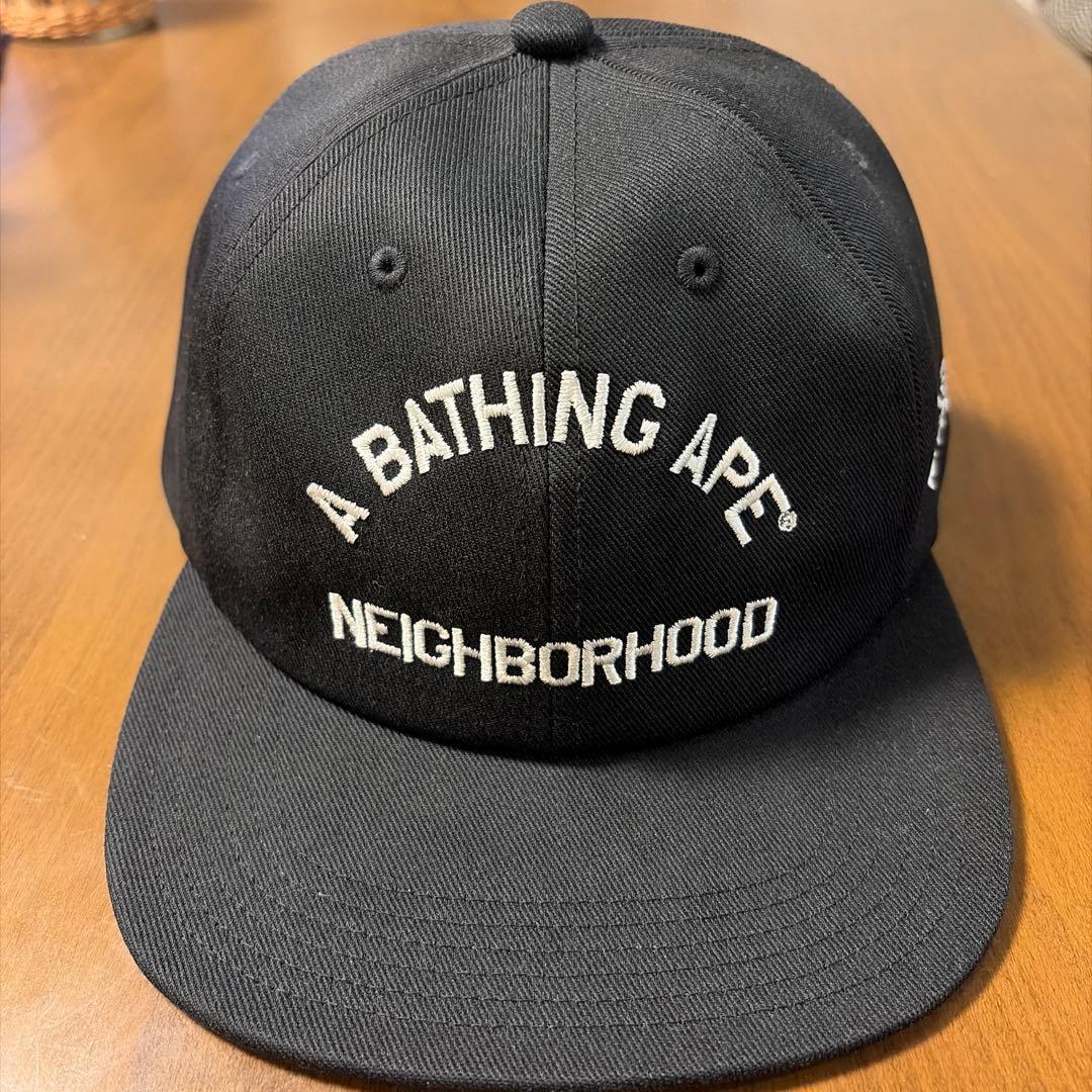 Used A BATHING APE NEIGHBORHOOD Cap