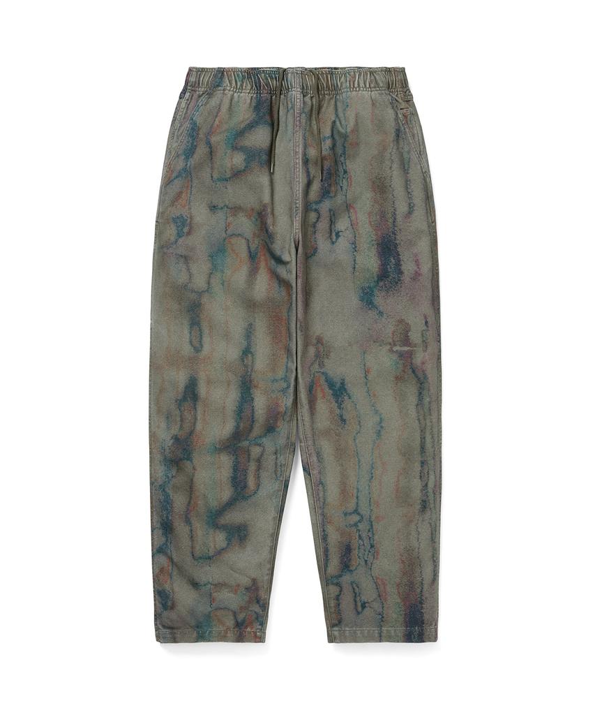 THISISNEVERTHAT Blurred Flow Pant Olive