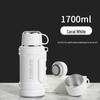 316 Stainless Steel Insulated Thermos Flask - Portable Travel Water Bottle for Students and Household Use