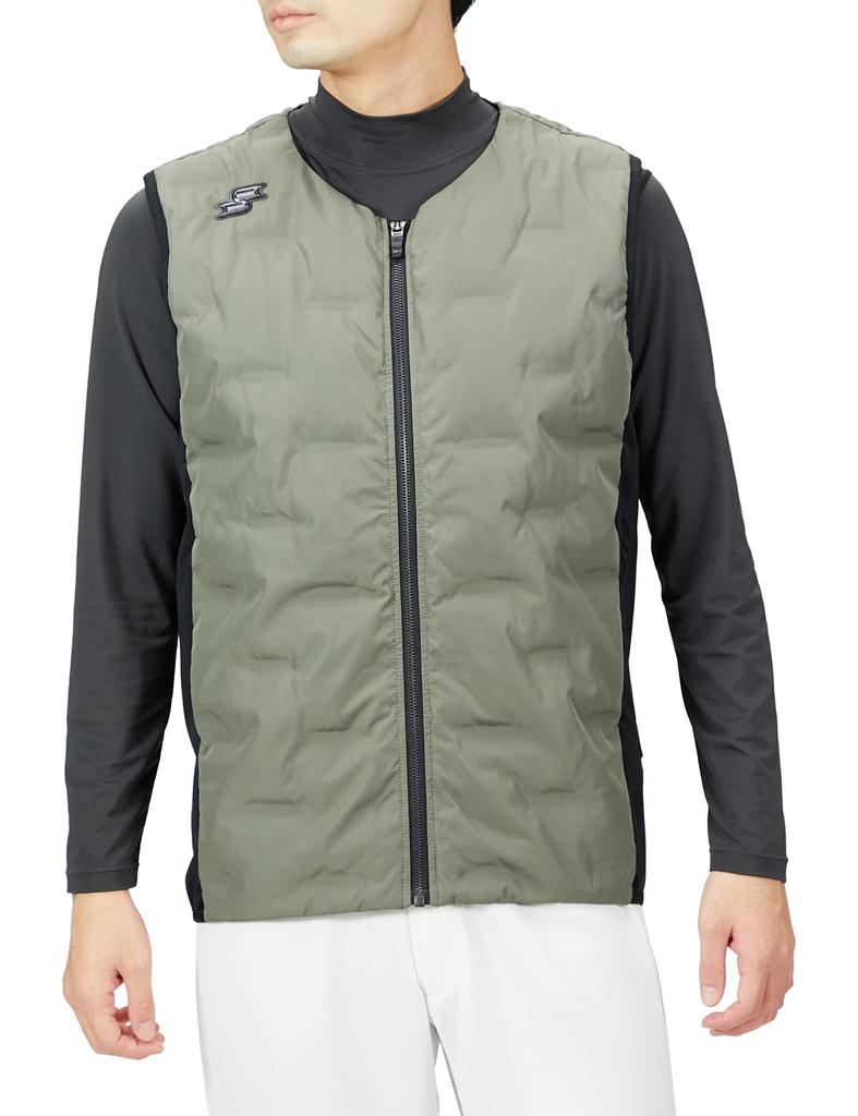 SSK Proedge Padded Vest Jacket