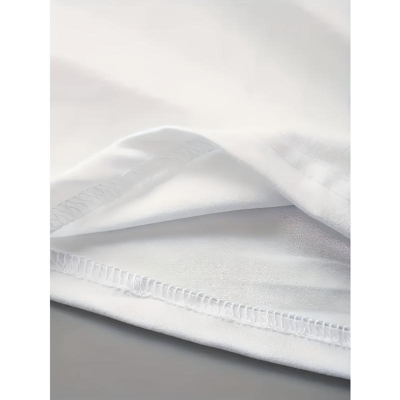 Evropská velikost Módní tričko s grafickým potiskem Krátký rukáv Kulatý výstřih Univerzální ležérní top Jaro Léto Dámské oblečení