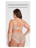 Plus Size Full Cup Bra Set: Minimizing, Anti-Sagging, Breathable, and Supportive for Larger Busts