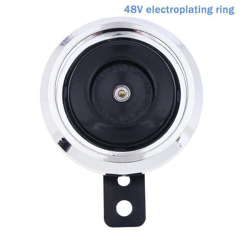 12V 48V 60V 0.2A 100dB Electric Scooter Electric Horn Kits For Electric Scooter Electric Scooter Waterproof Loud Horn A3
