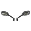 Fit Motorcycle Mirror GSX-R 600 750 2006-2015 GSX-R1000 2001-2015 With Motorcycle Rearview Mirror Turn Signal Light (Smoke)