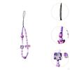 Beaded Phone Lanyard Cute Bracelet Keychain Bag Pendant Decoration Wrist Strap