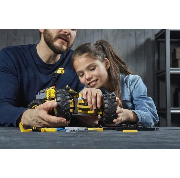 LEGO Technic 42081 Вольво Колесный погрузчик Zeux
