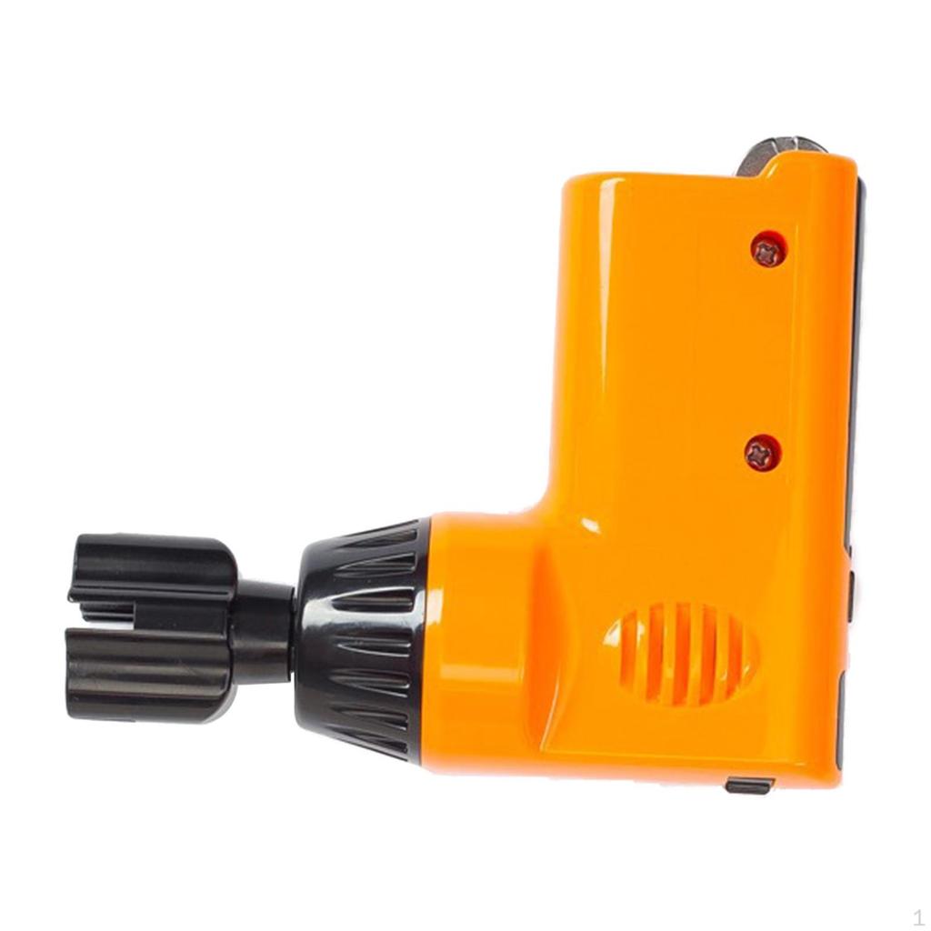 Avvolgicorde Automatico per Chitarra con Taglierina Strumento per Rincordare Forniture per Liutai per Banjo Basso