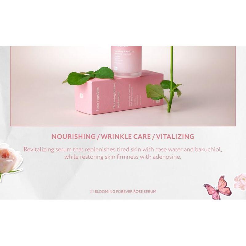 face republic - Blooming Forever Rosé Serum
