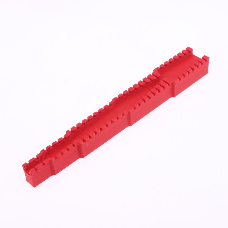 1 Pieza Plegado y Montaje Preciso de Terminales de Componentes Electrónicos Herramientas de Plantilla de Plegado de Terminales de Resistencias de Precisión Impresas en 3D