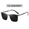 Classic Polarized Sunglasses Men Women Driving Square Frame Fashion Sun Glasses Male Goggle Gafas De Sol
