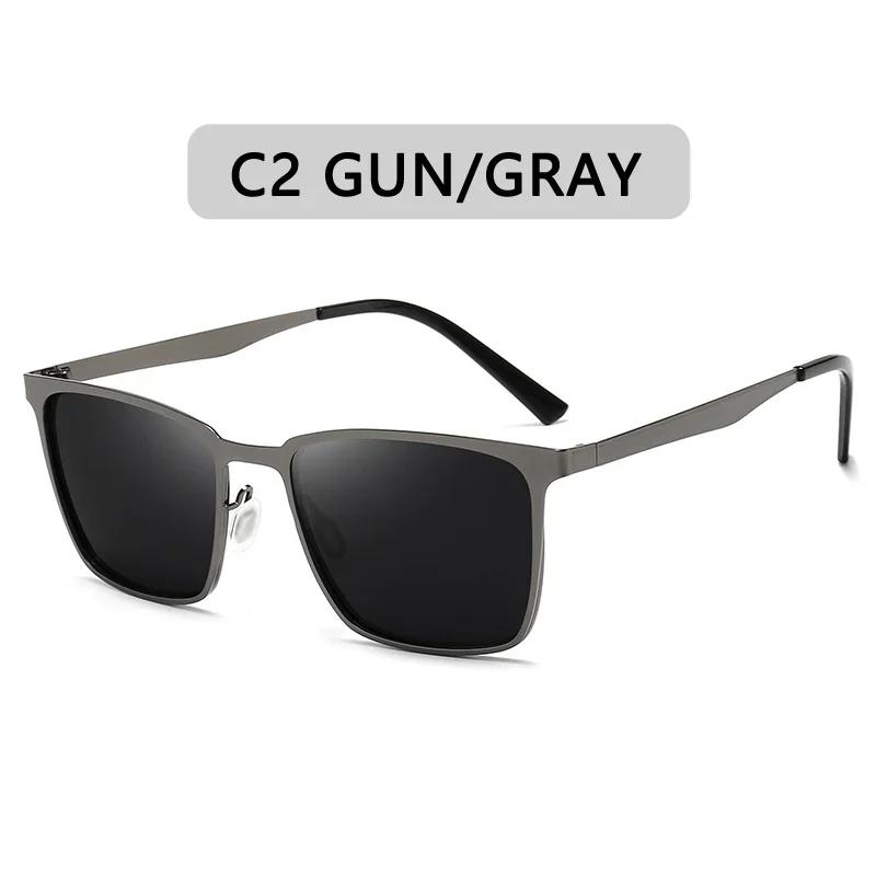 Classic Polarized Sunglasses Men Women Driving Square Frame Fashion Sun Glasses Male Goggle Gafas De Sol
