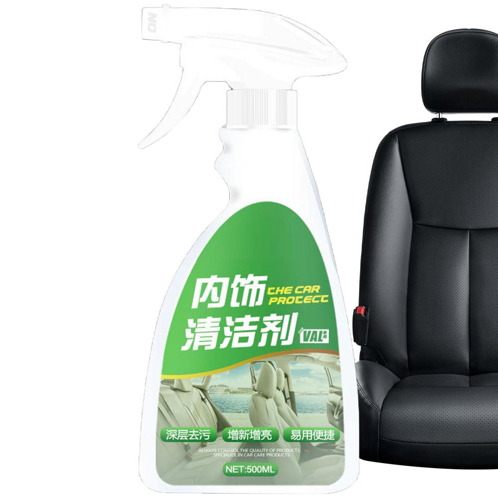 Car Seat Cleaner Multifunctional Car Cleaner Interior Interior Cleaner Mild Formula Interior Car Cleaning Kit Car Leather