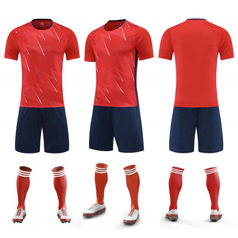 Adult & Children Football Training and Competition Uniform Set for Men & Women
