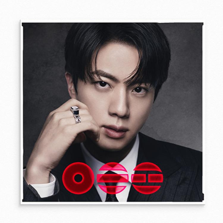 BTS [ARIRANG] 5-й полноформатный альбом - Стандартный винил Jin Pink