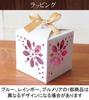 Crystal Herbarium Clover X 1 Flower Gift Clover Hardens Hardens Flower Cube Preserved Flower Artrium Birthday Thank You Celebration Four-leaf