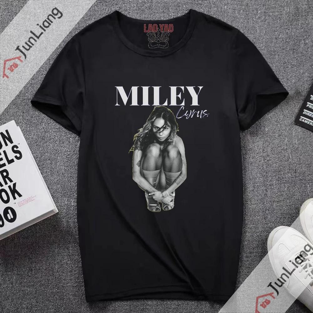 2023 Mylene Farmer Nevermore Merch Shirt Mens and Womens Fun Tshirt Round Neck Short Sleeve Birthday Gift Top