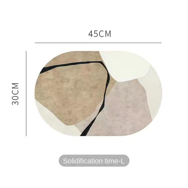 

Шкіряний обідній килимок Еліптичної форми Настільний килимок Водонепроникний Маслостійкий Без прання Настільні підкладки Килимок для сніданку з теплоізоляцією Кухонний інструмент 30x45cm&Oval