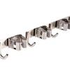 3 Racks and 4 Hooks Broom Holder Mop Hanger 304 Stainless Steel Multifunctional No Punch Laundry