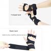1Pair Weight Lifting Gloves For Indoor Outdoor Activity Fitness Non Slip Half Finger Gloves For Riding Training Wrist Guard Gloves