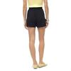 Black Short Shorts with Drawstring Woman VERO MODA