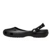 Crocs Classic Ballet 811 Fabrication, Sabots Galaxie Coucher de Lune Femmes Noir Bleu Violet 211994-001(Team80-S-BOX)