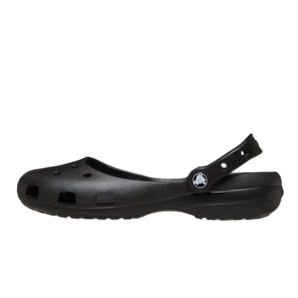 Crocs Classic Ballet 811 Fabrication, Sabots Galaxie Coucher de Lune Femmes Noir Bleu Violet 211994-001(Team80-S-BOX)