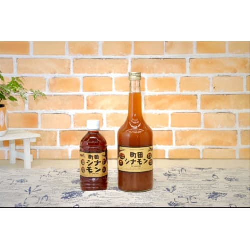 Shinamonya Machida Cinnamon (Straight Type) 350ml X 20 Bottles, No Additives, No Sugar, Zero Calories