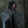 Black Color Overcoats Vintage Cosplay Costume New Design Halloween Hooded Cloak